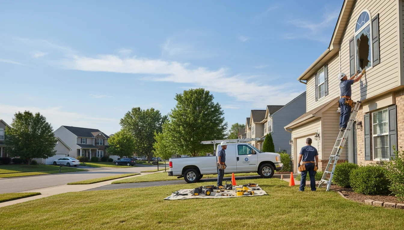 Expert window installer providing residential service in Gifford, PA